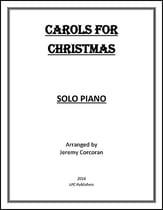 Carols for Christmas piano sheet music cover